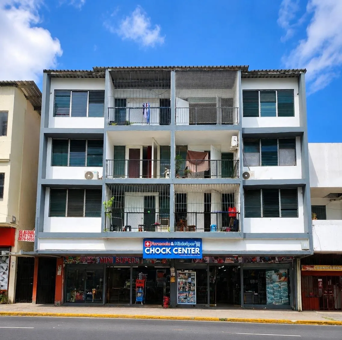Perejil, La Exposición, Calidonia