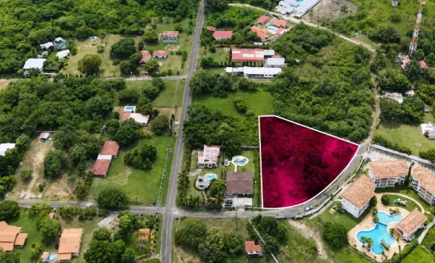 Venta de Terreno Rio Mar, San Carlos