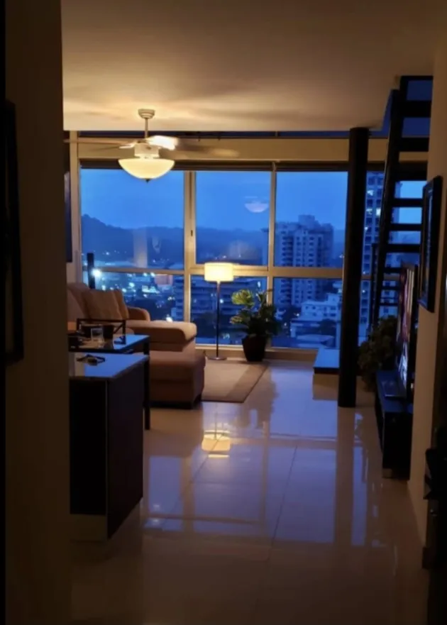 Apartment Rental in PH Vitro Loft | El Cangrejo. GM
