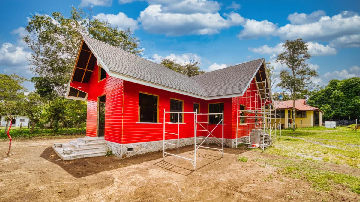 Casa nueva de madera en preventa en Volcán, Chiriquí