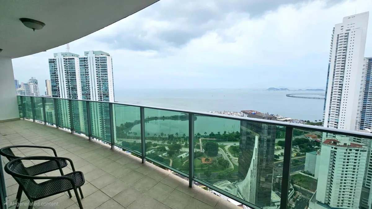 Apartment with sea views in PH Allure
