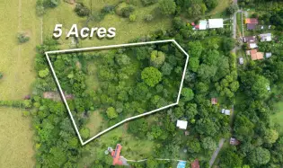 Se Vende 2.02 Hectareas Planas en Las Lajas Chiriqui