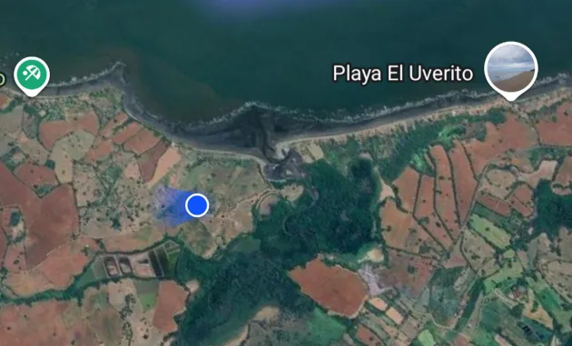 SE VENDE TERRENO EN EL MANANTIAL DE LAS TABLAS, LOS SANTOS