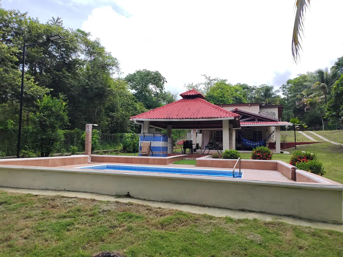 Stunning Country Estate with Pool in Cabuya /Chame