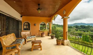 Casa en la ladera de Boquete, Panamá
