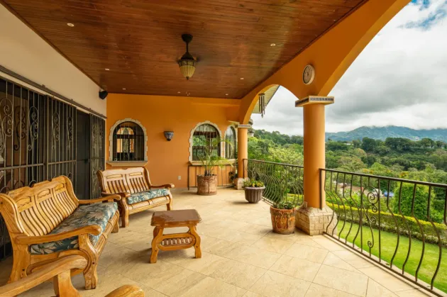 Casa en la ladera de Boquete, Panamá