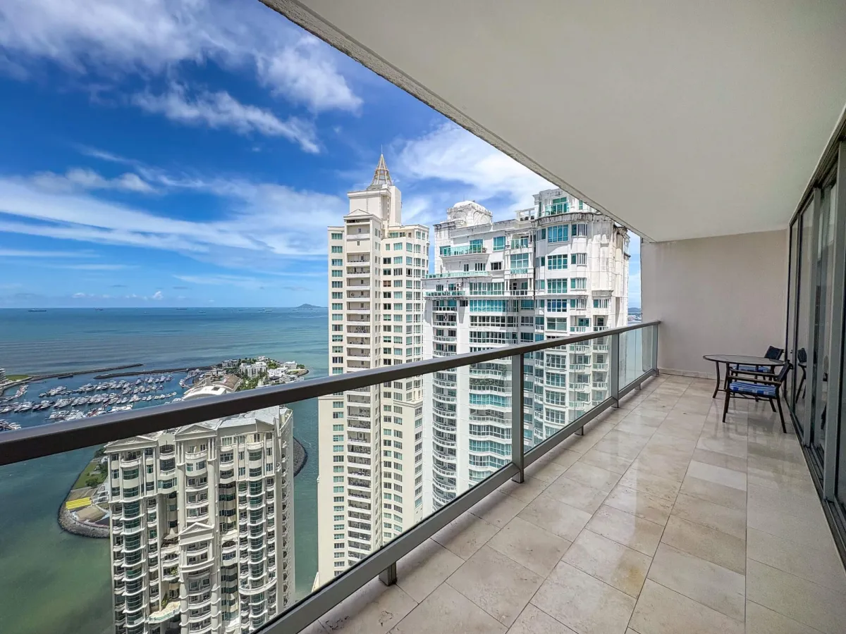 High Floor Condo in Punta Pacifica Panama