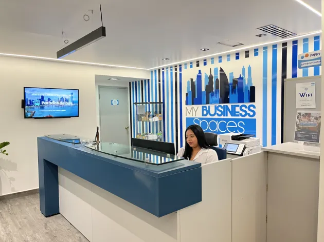 Office Rental at Ocean Business Plaza, Marbella