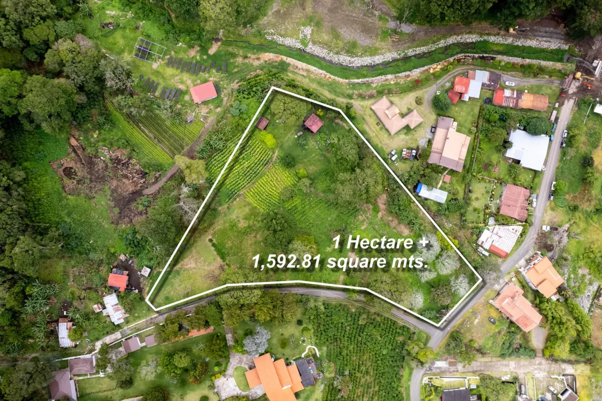 Downtown Boquete Development Land