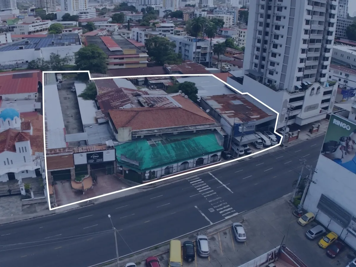 LAND FOR SALE FOR MIXED DEVELOPMENT ON VIA PORRAS