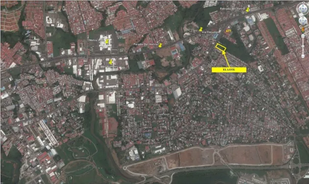 LAND IN JUAN DIAZ