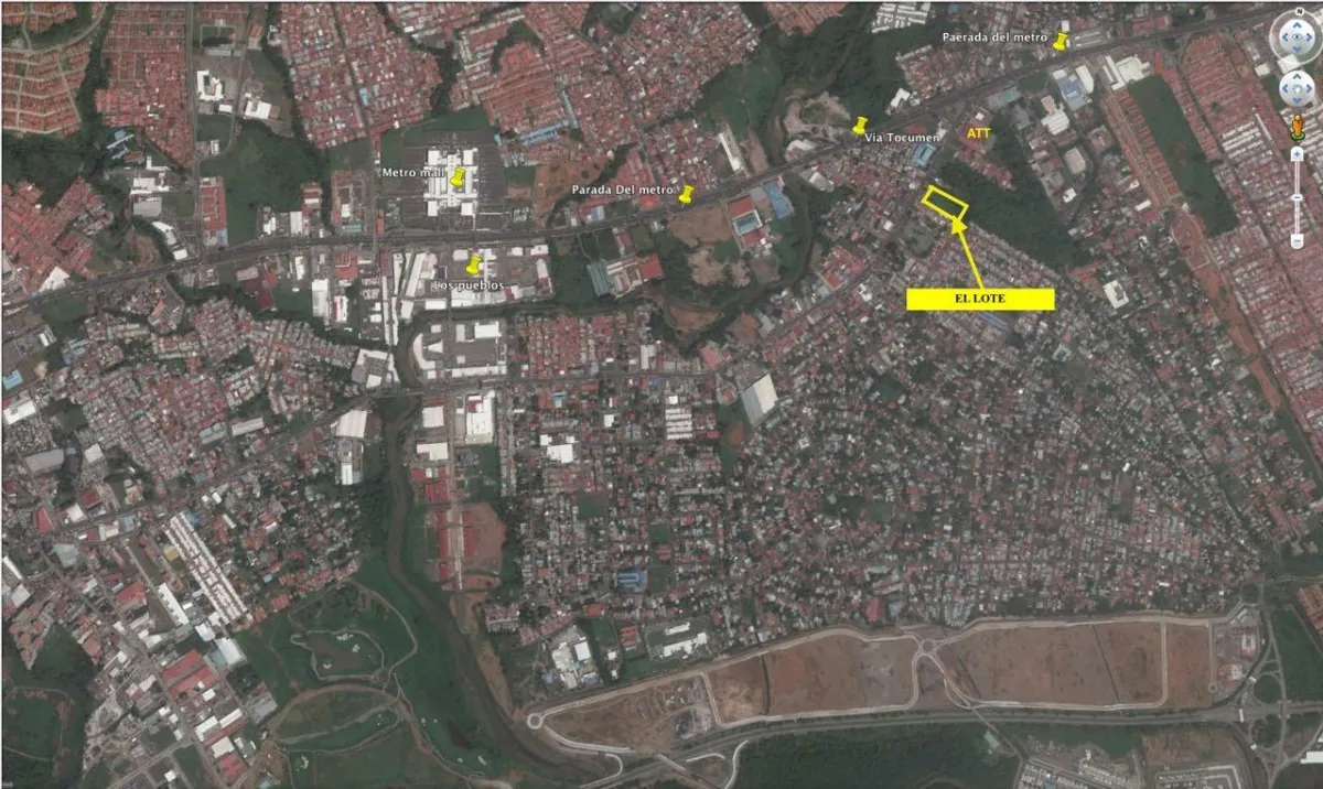 LAND IN JUAN DIAZ