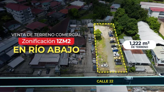 Commercial Land for Sale 1ZM2 in Rio Abajo
