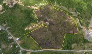 Venta de Terreno de 9.9 Hectáreas Cerca de Playas en El Higo, San Carlos