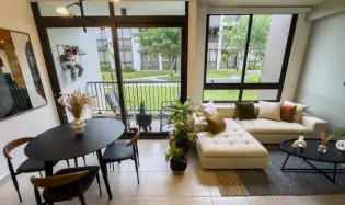 Alquiler de apartamento amoblado en Paseo del norte. LM