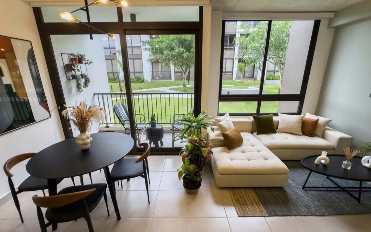 Alquiler de apartamento amoblado en Paseo del norte. LM