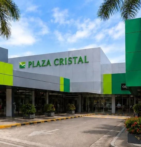Commercial Space Rental at Plaza Cristal, Av. Centenario