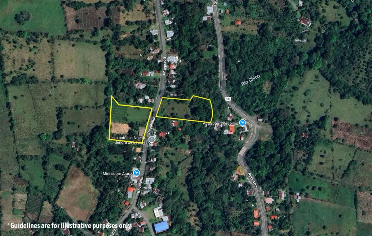 Terreno en venta en Boquerón, Chiriquí, Panamá, 12.245 m²