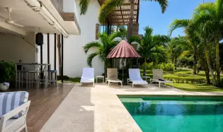 Venta de casa en Punta Caelo San Carlos