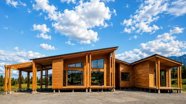 High-End Off-Grid Home with Volcán Barú Views
