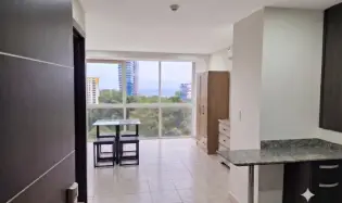 Estudio en Playa Coronado - Ibiza - Vista al mar