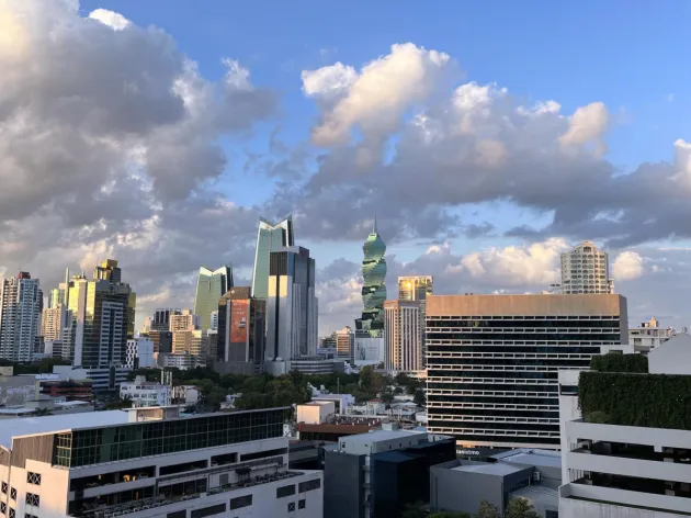 Bella Vista Condo in Panama City Panama