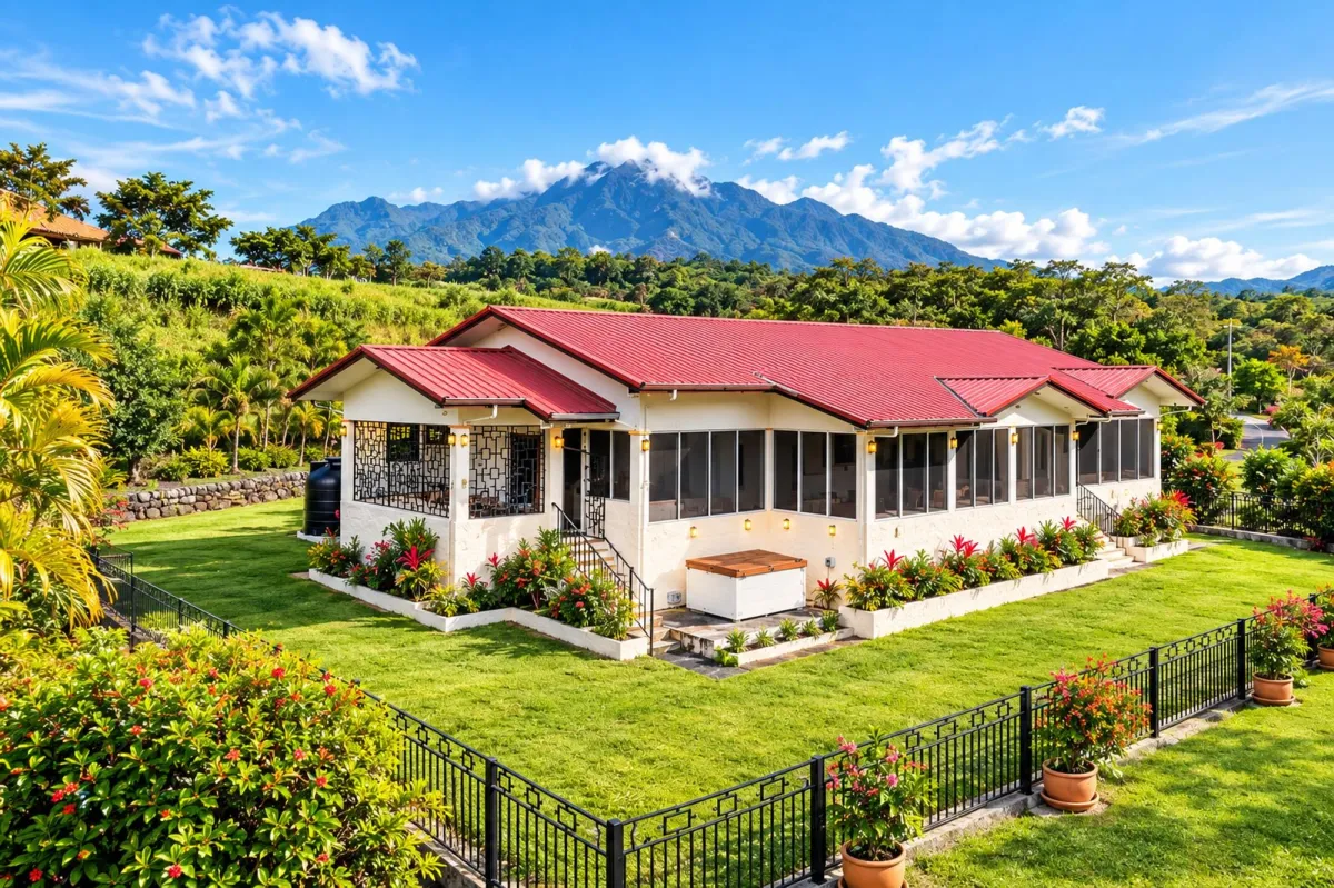Private Mountain House in Potrerillos Arriba