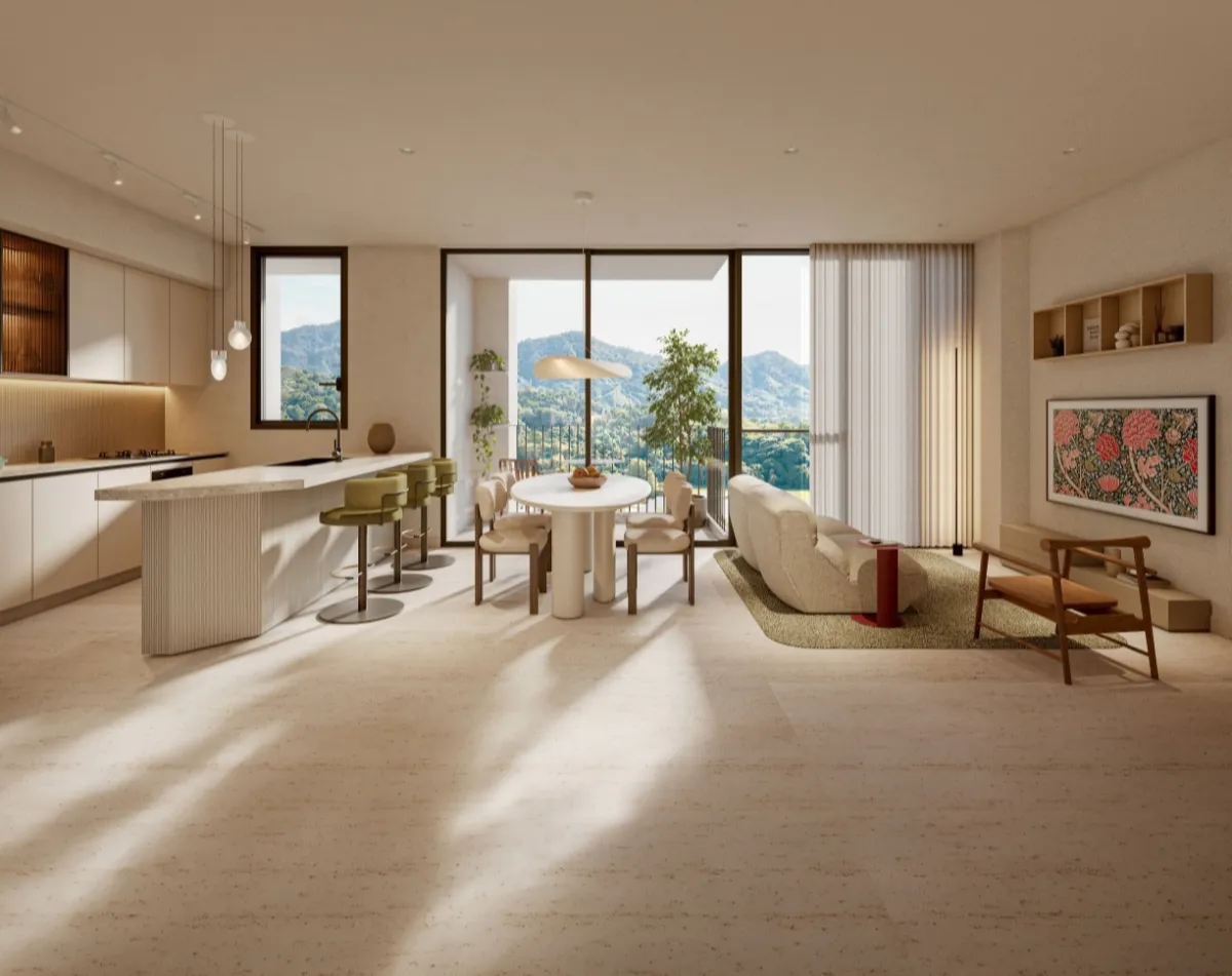 Pre venta de apartamentos en Green City, Panamá. LM