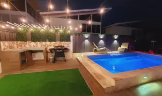 Two-story house near the beach, Coronado