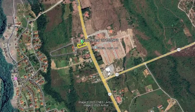 COMMERCIAL LOT FOR SALE DAVID-BOQUETE HIGHWAY