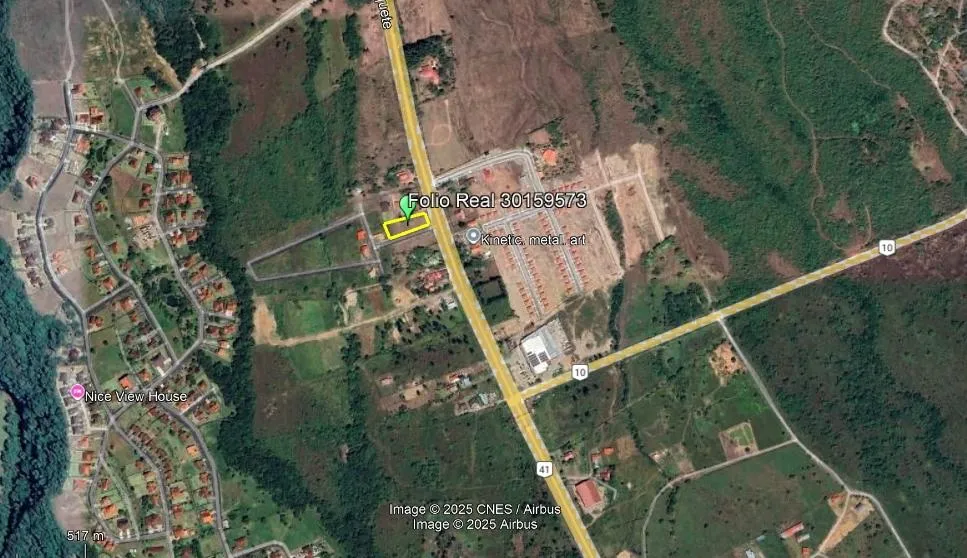 COMMERCIAL LOT FOR SALE DAVID-BOQUETE HIGHWAY