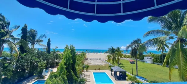 PLAYA BLANCA OCEAN FRONT DUPLEX VILLA