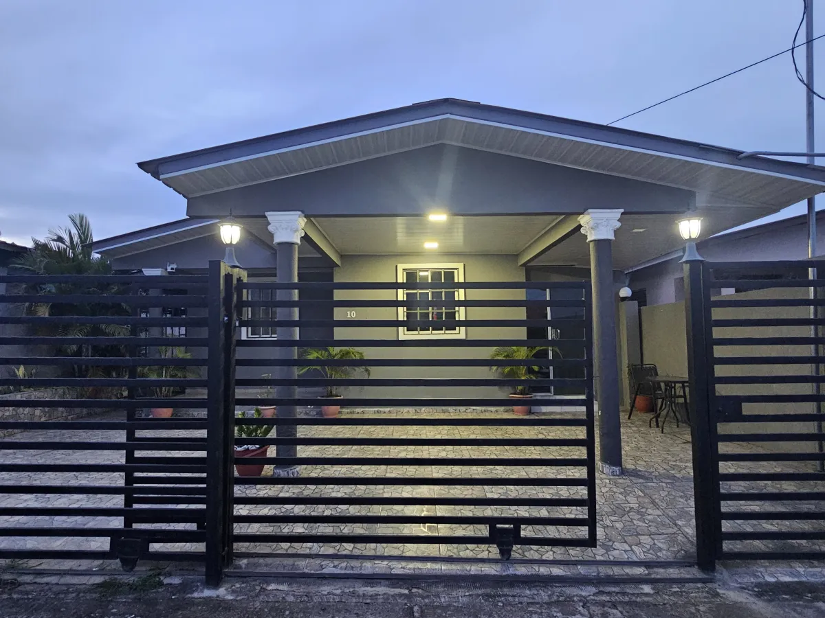 Furnished House Rental in Villas de San Miguel, Monagrillo. MB