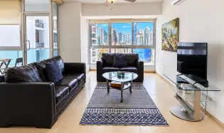Torre Grandbay - Apartamento elegante y completamente amueblado