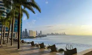 Ocean View Condo in Panama City Panama