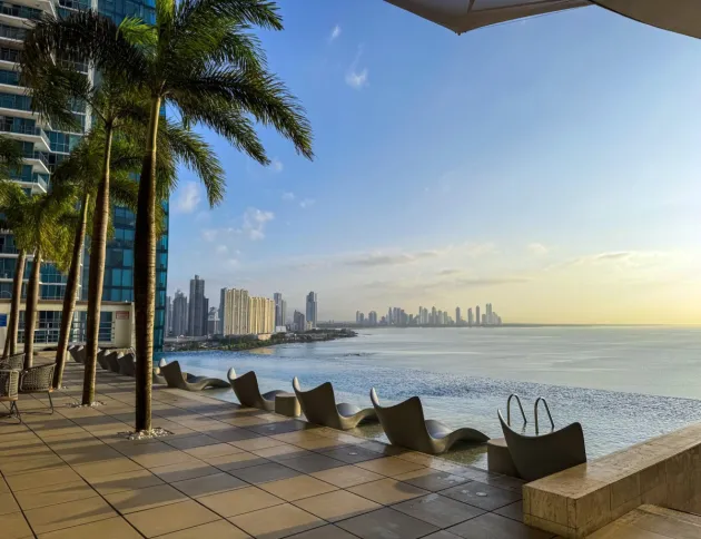 Ocean View Condo in Panama City Panama