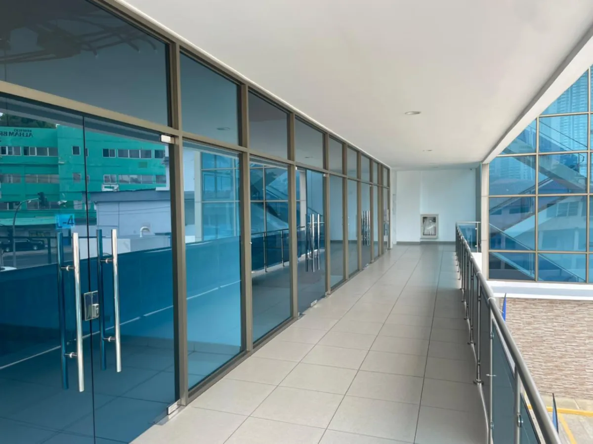 Commercial Spaces for Rent – Plaza Cowes, Bella Vista. GM