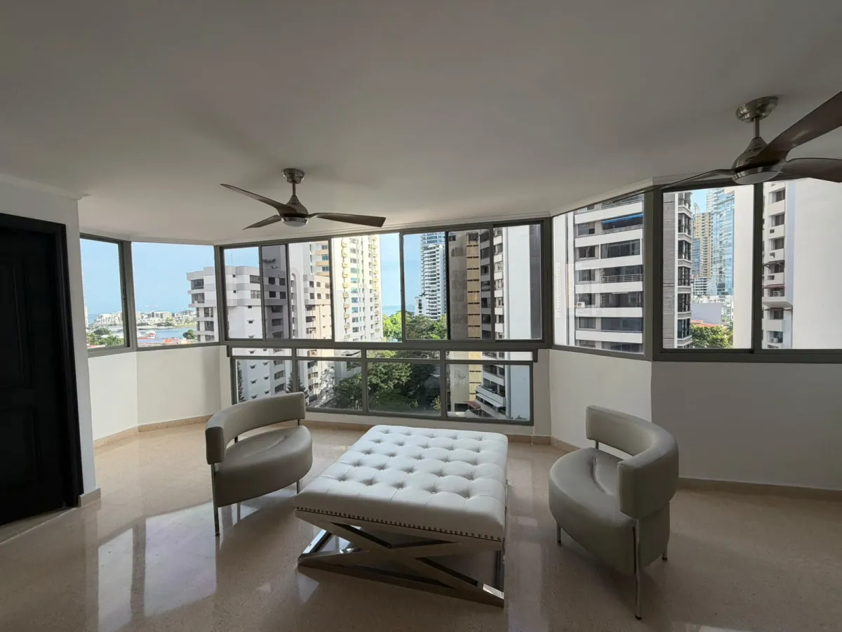 Furnished Apartment Rental in Vista Mar, Paitilla