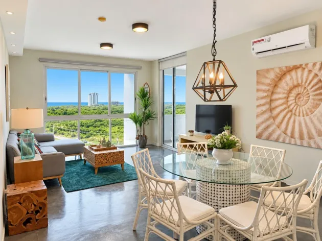 ¡Apartamento amoblado en Playa Blanca Resort!