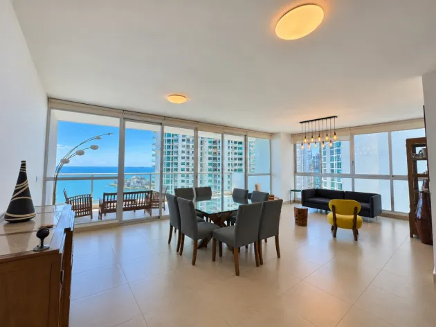 Venta de apartamento frente al mar | 204 m2 | Punta Pacífica PH OCEANAIRE