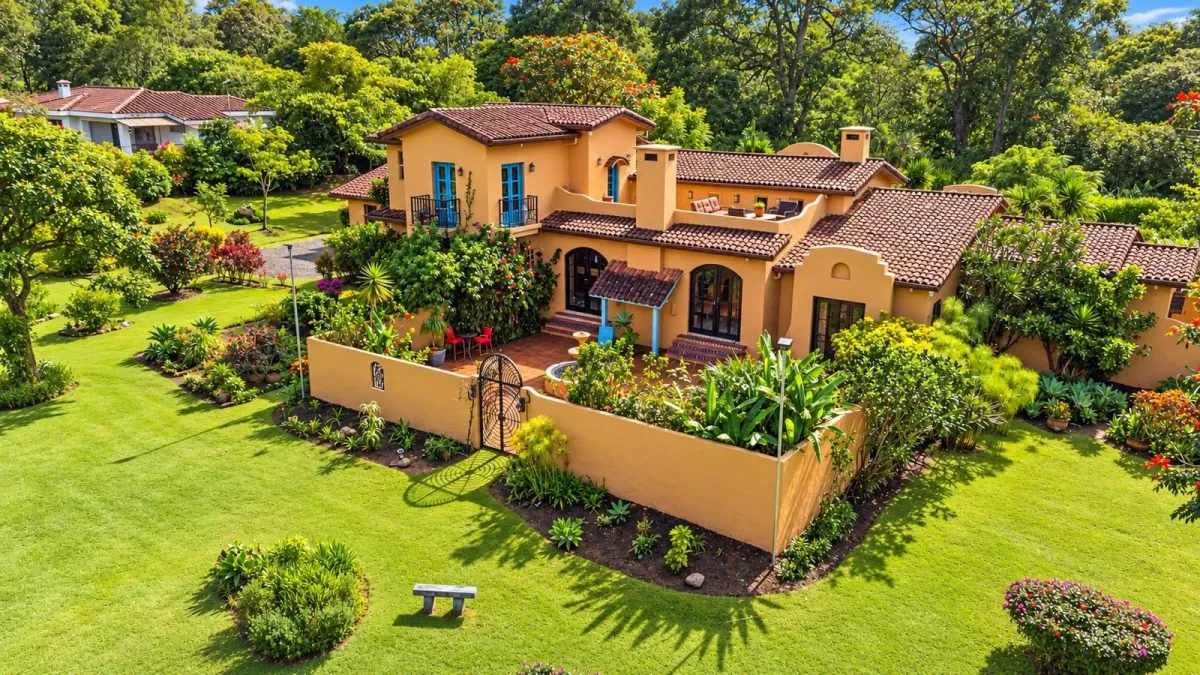 Casa de Inspiración Mexicana en Palo Alto Boquete