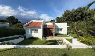 Private house with pool and large lot in Coronado
