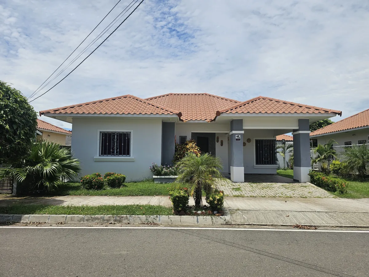 Furnished House Rental in Country Village, Villa de Los Santos