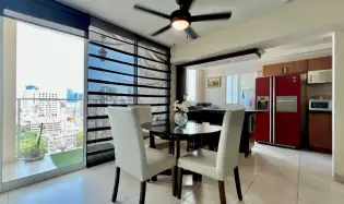 2-Bedroom Condo + Study in PH Onyx, El Cangrejo