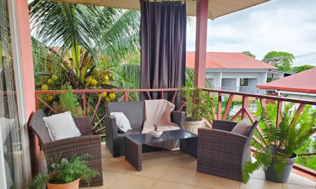 Alegre condominio en Isla Colón