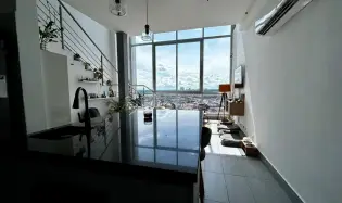 Furnished Loft-Style Apartment for Rent in PH Loma Vista Tower, Carrasquilla