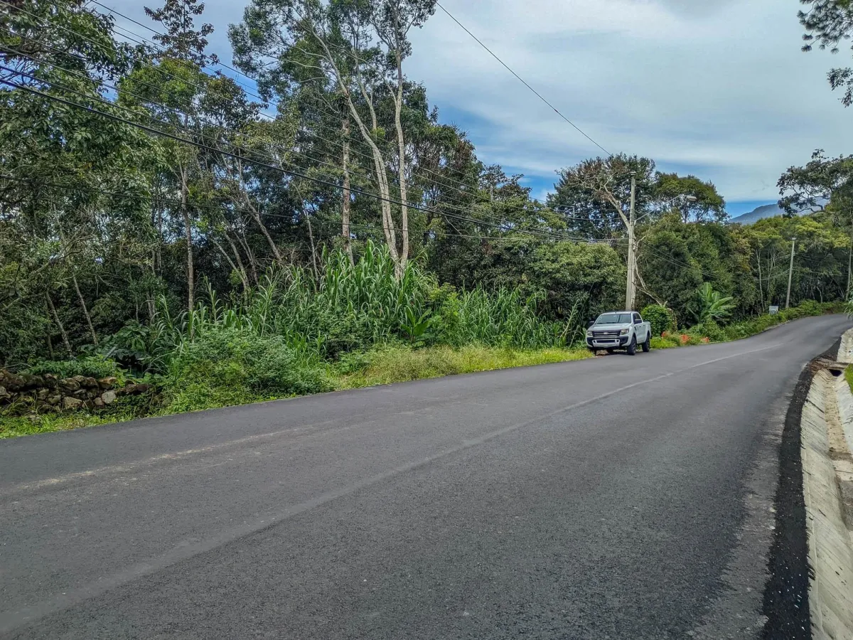 Mountain View Lot for Sale in Volcancito, Boquete