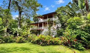 Tropical Caribbean Estate with Guest Cabin & Pool