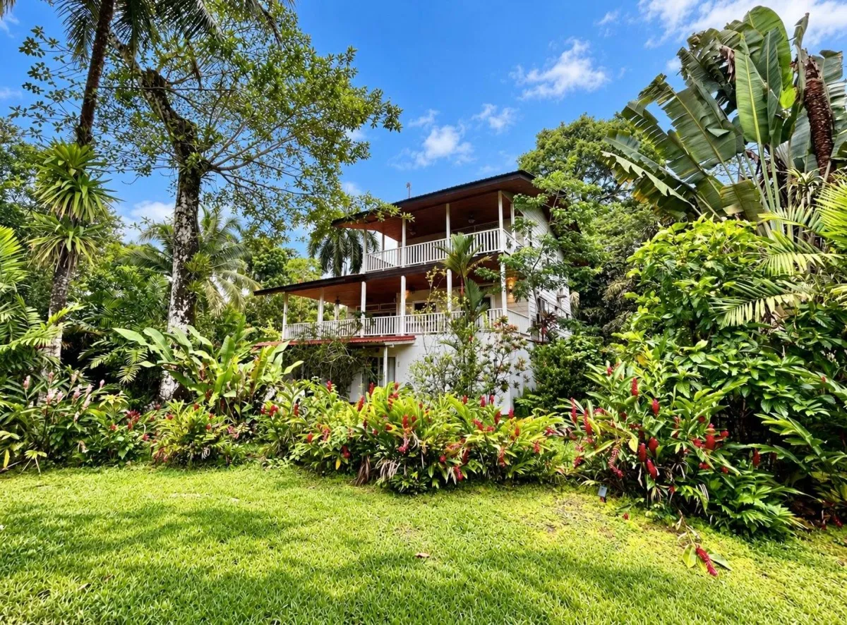 Tropical Caribbean Estate with Guest Cabin & Pool