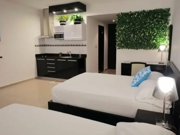 Beach Studio Apartment Playa Blanca Resort